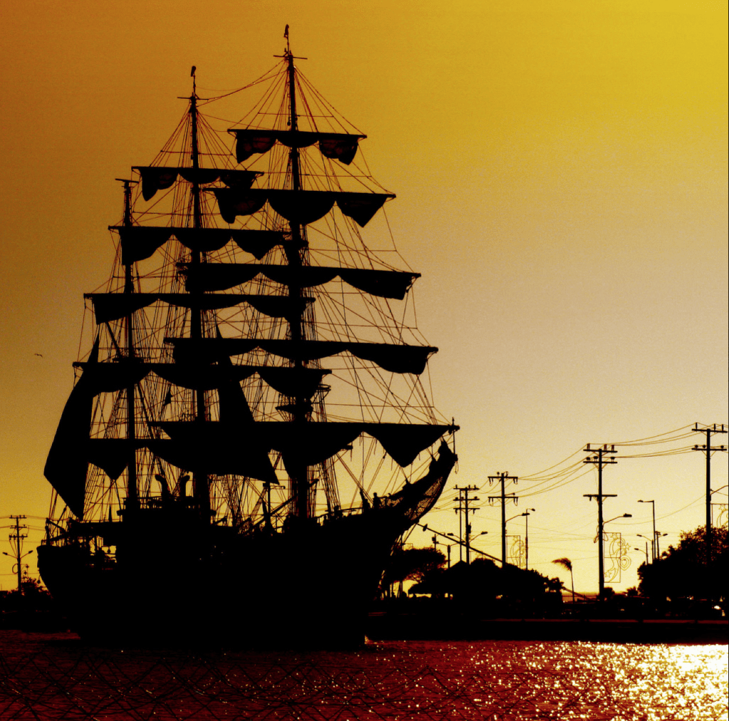 Presentation on the 'ARC Gloria', by Captain Juan Francisco Herrera Leal