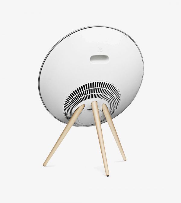 Speaker In White