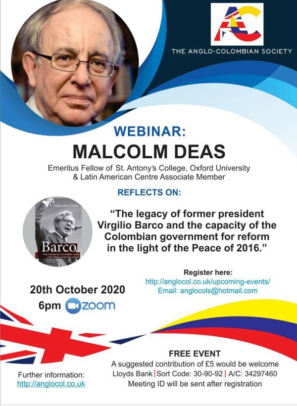The Legacy of Former President Virgilio Barco and the Capacity of the Colombian Government for Reform in the Light of the Peace of 2016