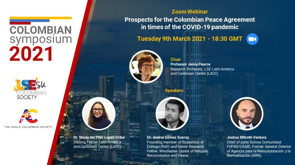 Prospects for the Colombian Peace Agreement in times of the COVID-19 pandemic
