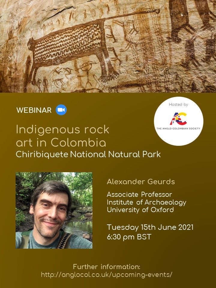 Indigenous rock art in Colombia: The Chiribiquete National Natural Park