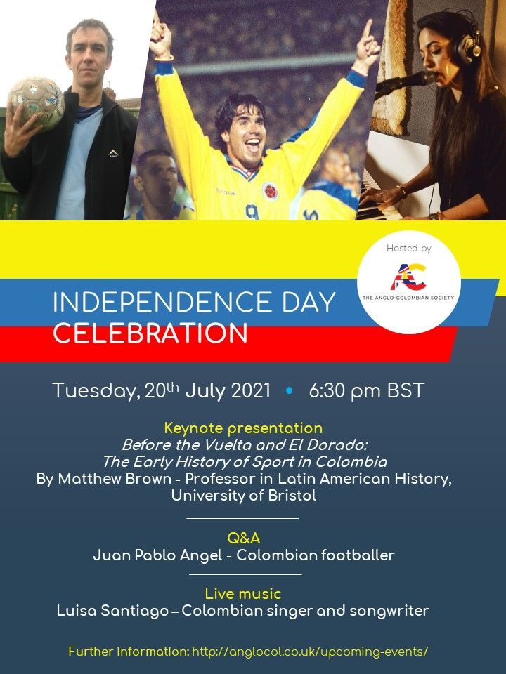 Independence Day - Before the Vuelta and El Dorado: The Early History of Sport in Colombia