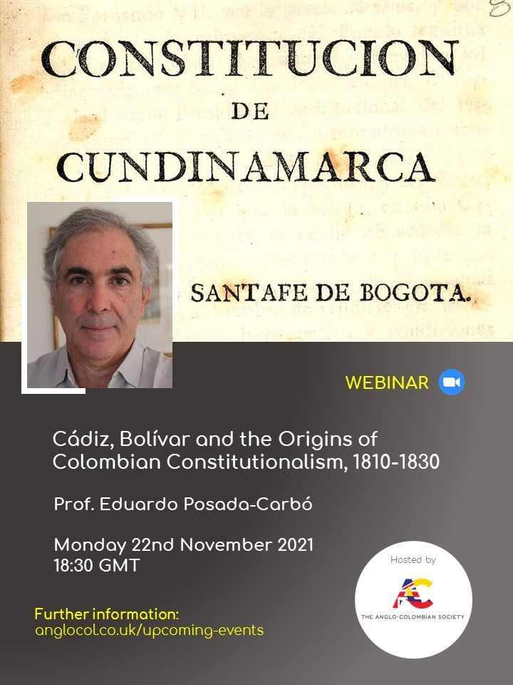 Cádiz, Bolívar and the origins of Colombian constitutionalism, 1810-1830