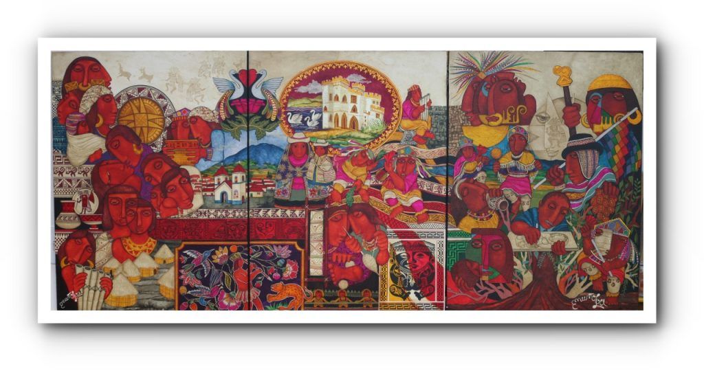 Barniz de Pasto: Colombian indigenous lacquer technique