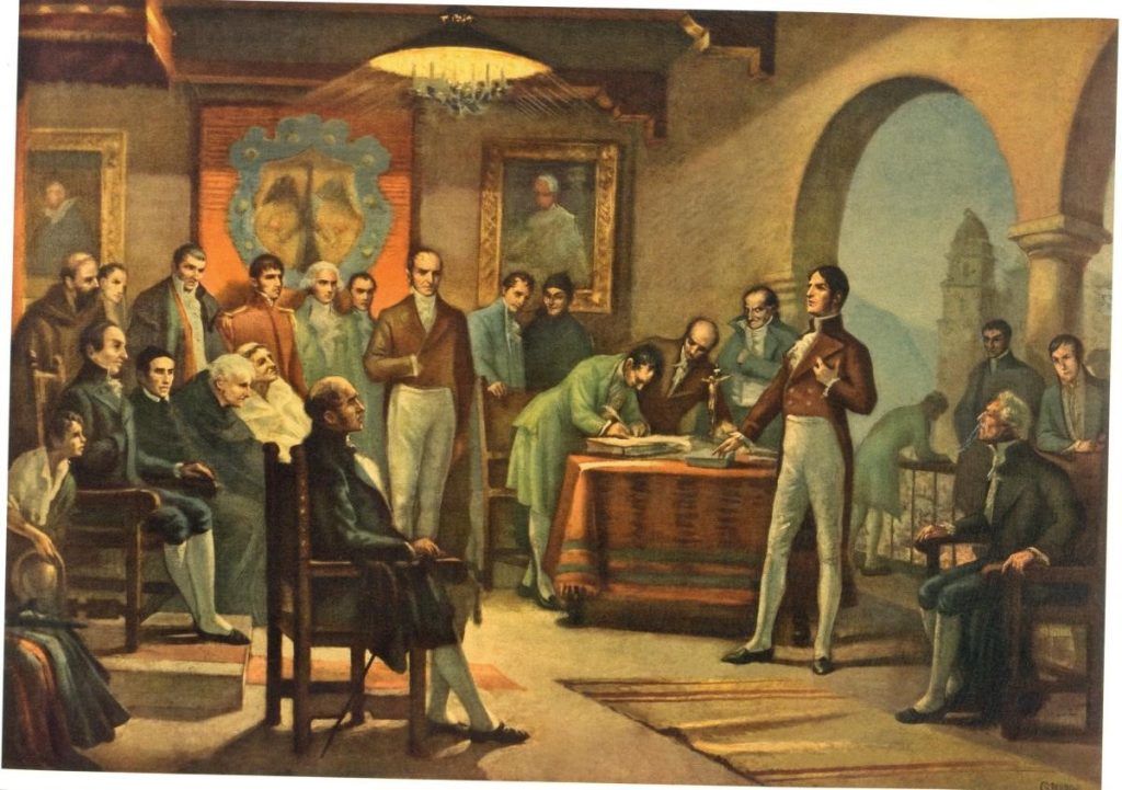 Debates on the British Political Model in Early Nineteenth Century Colombia