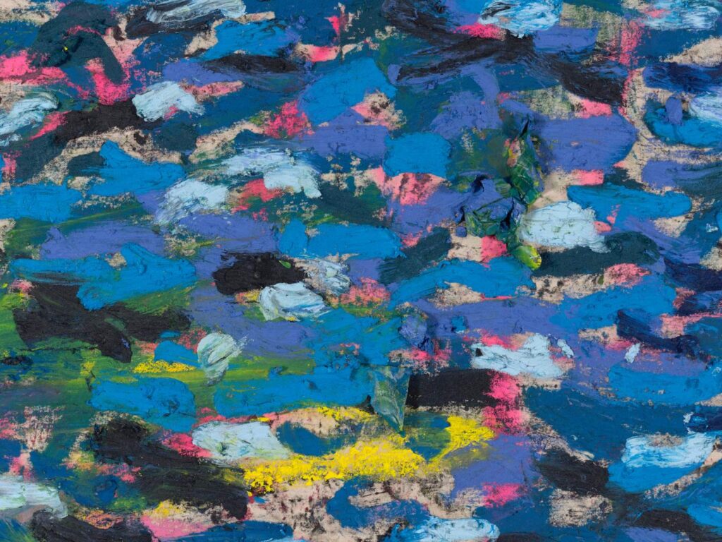 Oscar Murillo's 'The Flooded Garden' exhibition